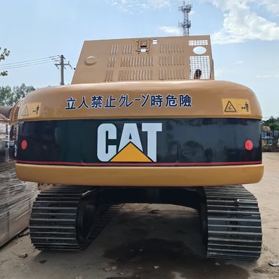 Experience Smooth and Precise Operation with Caterpillar 320C Used Excavator Equipment