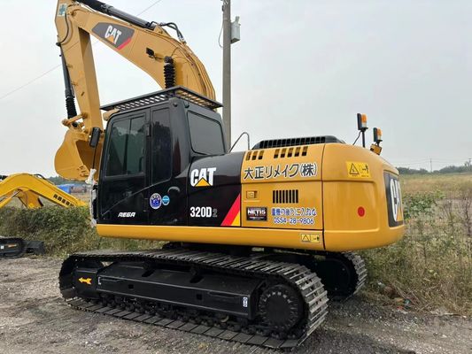 Used CAT Excavators Caterpillar 320D2 with Advanced Hydraulic System and Electronic Control Technology