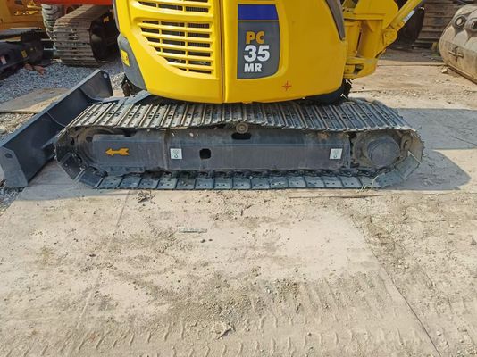 Used Komatsu PC35 Excavator 2022 and Flexible Maneuverability Comfortable Cab Design Low Noise and Vibration for in with 1