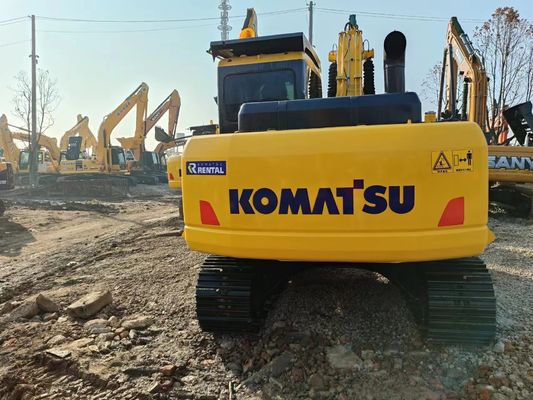 Stable and Safe Used Komatsu PC130 Excavator for Construction Projects