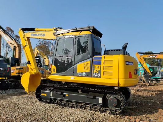 Stable and Safe Used Komatsu PC130 Excavator for Construction Projects
