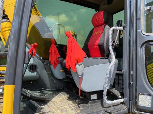 Used Komatsu Excavator Good Stability Easy Control and Low Maintenance Cost Komatsu PC120 Hydraulic Crawler Excavator for B2B Buyer
