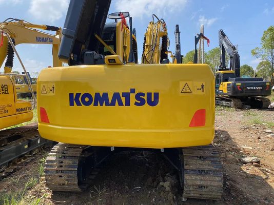 Used Komatsu Excavator Good Stability Easy Control and Low Maintenance Cost Komatsu PC120 Hydraulic Crawler Excavator for B2B Buyer