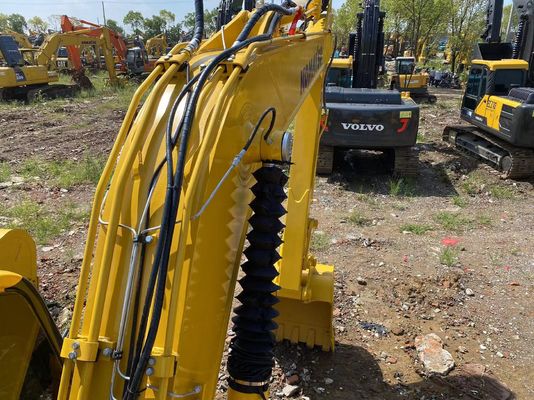 Used Komatsu Excavator Good Stability Easy Control and Low Maintenance Cost Komatsu PC120 Hydraulic Crawler Excavator for B2B Buyer