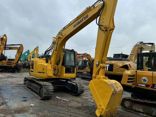 High-Performance Used Komatsu PC138 Excavator for Smooth and Precise Operations Year 2022