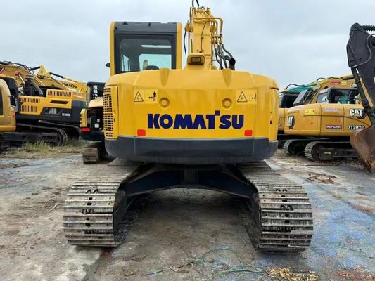 High-Performance Used Komatsu PC138 Excavator for Smooth and Precise Operations Year 2022