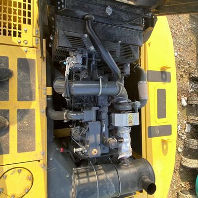 Komatsu PC350 Excavator Comfortable Operating Environment for Operators