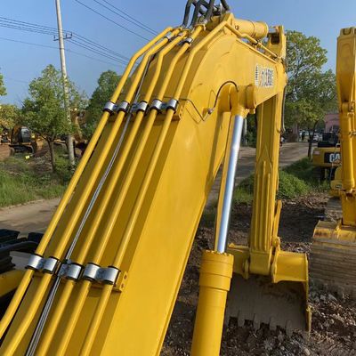 Komatsu PC350 Excavator Comfortable Operating Environment for Operators