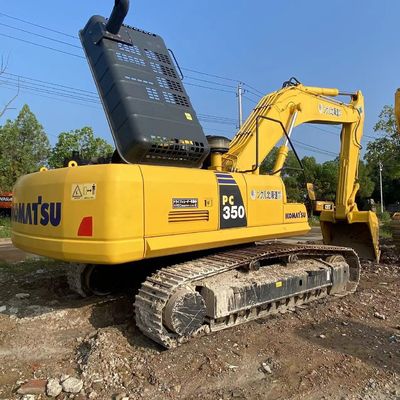 Komatsu PC350 Excavator Comfortable Operating Environment for Operators
