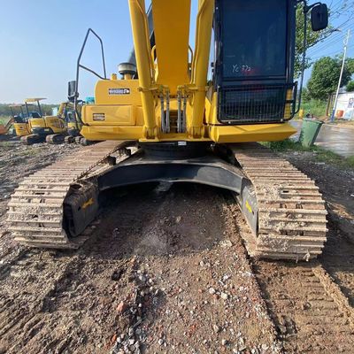 Komatsu PC350 Excavator Comfortable Operating Environment for Operators