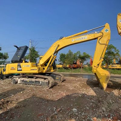 Komatsu PC350 Excavator Comfortable Operating Environment for Operators