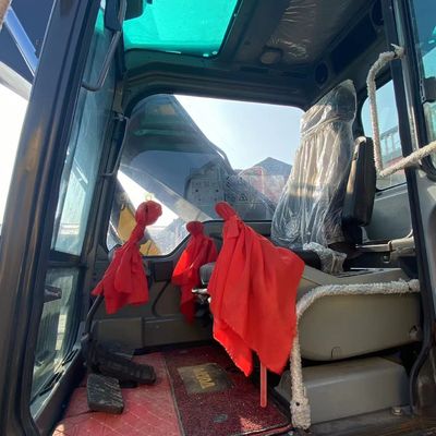 Versatile Used Volvo EC240 Excavator with Advanced Hydraulic System and Newly Designed Operating Room
