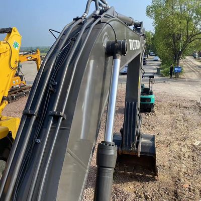 Versatile Used Volvo EC240 Excavator with Advanced Hydraulic System and Newly Designed Operating Room