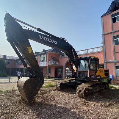 Versatile Used Volvo EC240 Excavator with Advanced Hydraulic System and Newly Designed Operating Room