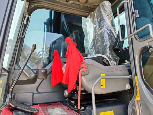 Advanced Technology Used Volvo EC290 Excavator for Energy Efficiency and Environmental Protection