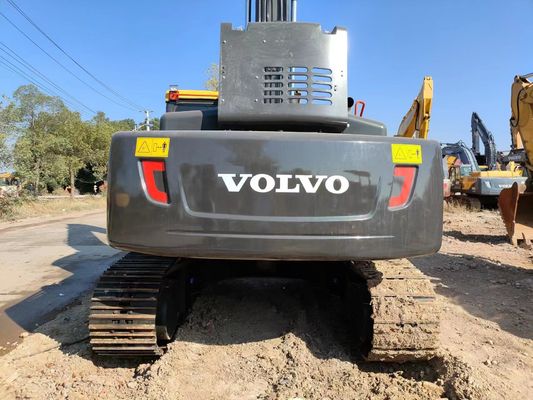 Advanced Technology Used Volvo EC290 Excavator for Energy Efficiency and Environmental Protection