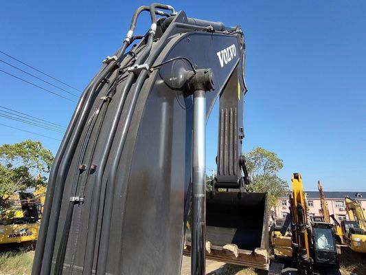 Advanced Technology Used Volvo EC290 Excavator for Energy Efficiency and Environmental Protection