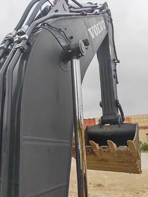 Energy Used Volvo Excavator Volvo EC350 Excavator 35ton 2022 Year 2.53m3 Bucket Capacity Low Fuel Consumption Easy to Operate Comfortable Cab Stable Design