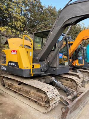 High Safety Performance Used Volvo Excavator EC80D with Spacious and Comfortable Cab