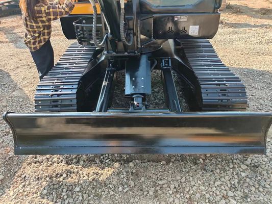 Stable and Precise Used Sany Excavator SY60CPro with Multi-channel Flow Control