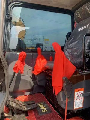 Advanced Control System Used Sany Excavator SY60C for Precise Operation
