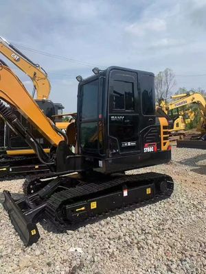 Advanced Control System Used Sany Excavator SY60C for Precise Operation