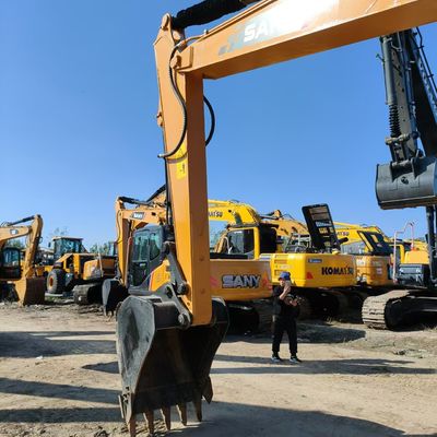 High Precision Used Sany135C Excavator with Fast Operating Response for Improved Work Efficiency