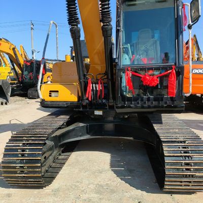 High Precision Used Sany135C Excavator with Fast Operating Response for Improved Work Efficiency
