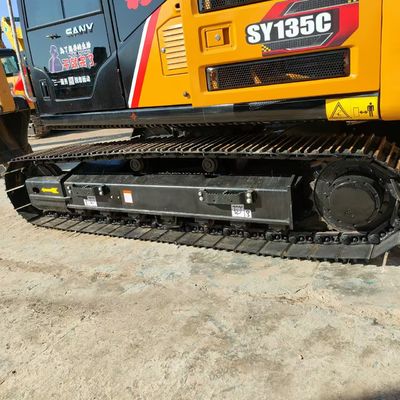 High Precision Used Sany135C Excavator with Fast Operating Response for Improved Work Efficiency