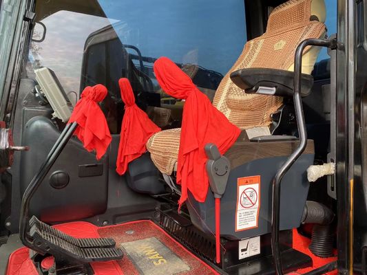 Environmental Protection Used Sany135Cpro Excavator with Low-Emission Engine and Energy-Saving Technologies