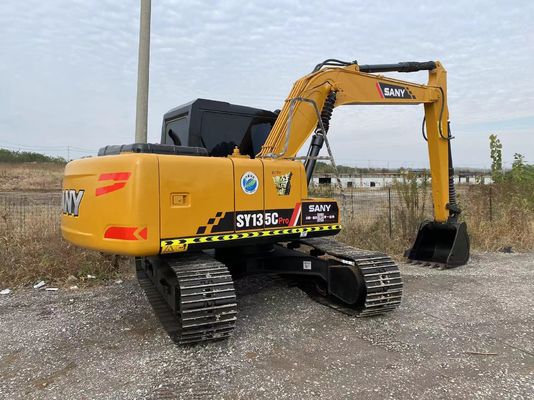 Environmental Protection Used Sany135Cpro Excavator with Low-Emission Engine and Energy-Saving Technologies