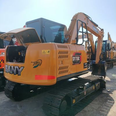 Used Sany75C Excavator Advanced Hydraulic System for Fuel Efficiency and Stability