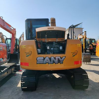 Used Sany75C Excavator Advanced Hydraulic System for Fuel Efficiency and Stability