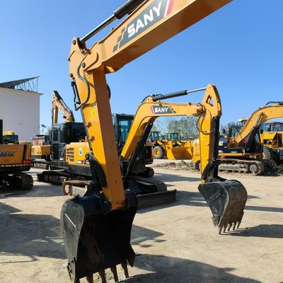 Used Sany75C Excavator Advanced Hydraulic System for Fuel Efficiency and Stability