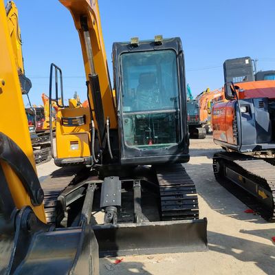 Used Sany75C Excavator Advanced Hydraulic System for Fuel Efficiency and Stability