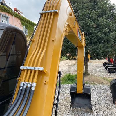 Advanced Hydraulic System Used Sany75Cpro Excavator for Stable Working Performance