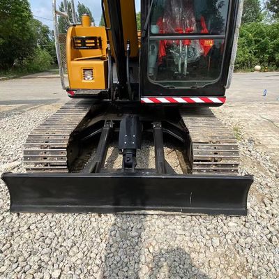 Advanced Hydraulic System Used Sany75Cpro Excavator for Stable Working Performance