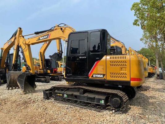Flexible Control Used Sany95C Excavator with Multi-Function Operating and Comfortable Seats
