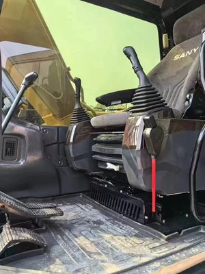 Intelligent Control System Used Sany155C Excavator for Flexible and Accurate Operation