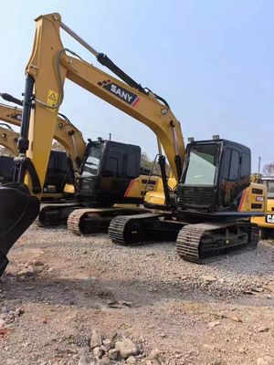 Intelligent Control System Used Sany155C Excavator for Flexible and Accurate Operation