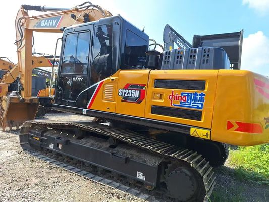 Sany235H Excavator Versatile Work Modes and Functions for Enhanced Work Efficiency and Flexibility