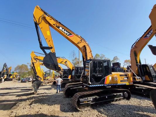 Used Sany Excavator SY235Cpro Energy Saving Stable Easy Operation Maintenance and Comfort with Advanced Control System