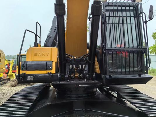Convenient Maintenance with Used Sany Excavator SY245H and Intelligent Detection