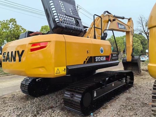 Convenient Maintenance with Used Sany Excavator SY245H and Intelligent Detection