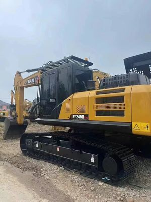 Get the Job Done Efficiently with Sany245Hpro Excavator s Advanced Power System and Technology