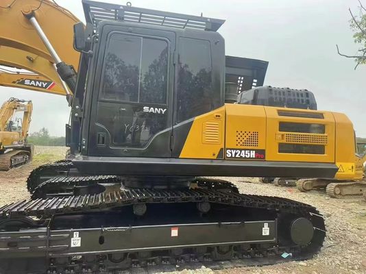 Get the Job Done Efficiently with Sany245Hpro Excavator s Advanced Power System and Technology