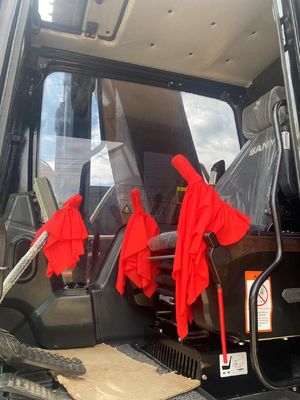 Multi-Functional Operations Used Sany Excavator SY335H with Quick Attachment Change