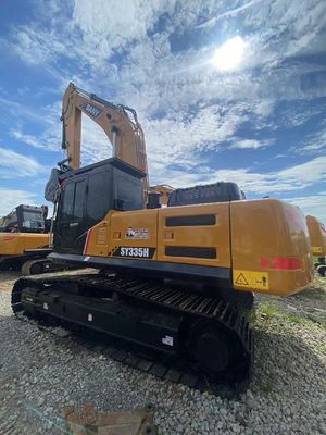 Multi-Functional Operations Used Sany Excavator SY335H with Quick Attachment Change
