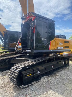 Multi-Functional Operations Used Sany Excavator SY335H with Quick Attachment Change