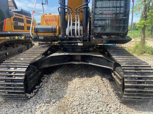 Multi-Functional Operations Used Sany Excavator SY335H with Quick Attachment Change